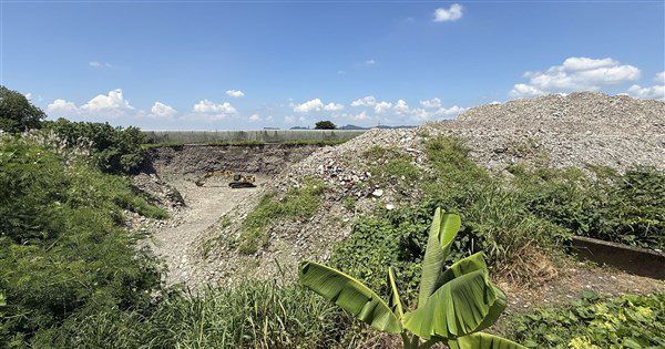 涉美濃盜採土石回填廢棄物 承租人收押 涉美濃盜採土石回填廢棄物 承租人收押