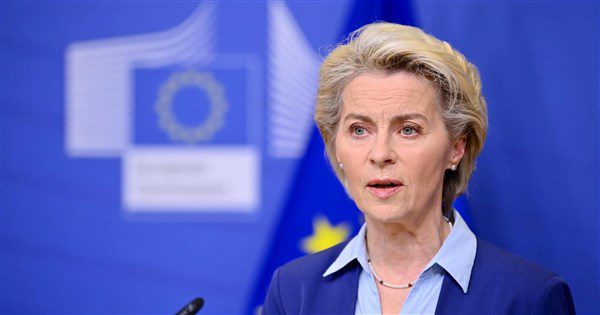 歐盟主席專機疑遭俄干擾攻擊 GPS癱瘓靠紙本地圖降落 歐盟主席專機疑遭俄干擾攻擊 GPS癱瘓靠紙本地圖降落