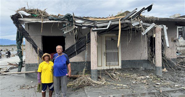 堰塞湖溢災志工湧入　光復車站設服務志工指揮中心