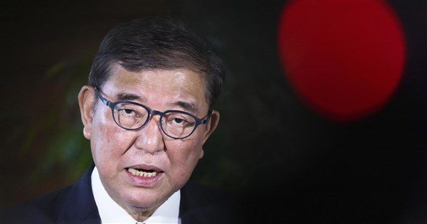 關稅作為謝幕舞台 日相石破茂請辭為3連敗負責 關稅作為謝幕舞台 日相石破茂請辭為3連敗負責