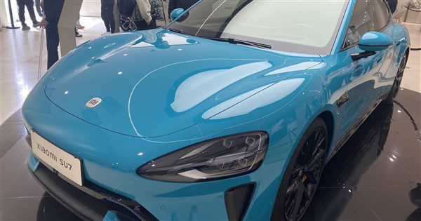 小米召回11萬輛電動車 指輔助駕駛存在風險 小米召回11萬輛電動車 指輔助駕駛存在風險