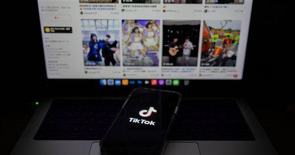 美財長:美中兩國已就TikTok達成架構協議 美財長:美中兩國已就TikTok達成架構協議