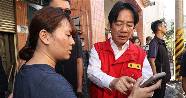 總統:災民短期住宿需求與馬太鞍溪橋重建 中央負擔 總統:災民短期住宿需求與馬太鞍溪橋重建 中央負擔