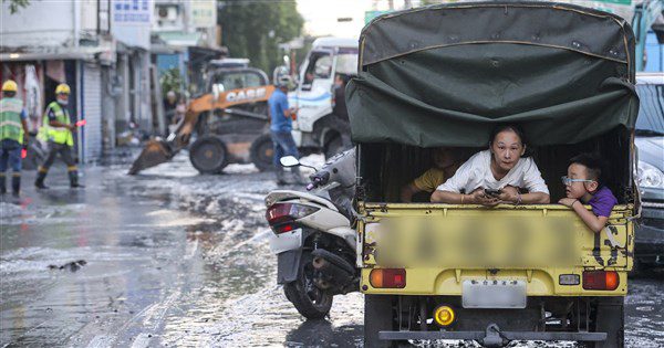 花蓮賑災逾7萬筆善款湧入 2天累計逾2億元 花蓮賑災逾7萬筆善款湧入 2天累計逾2億元