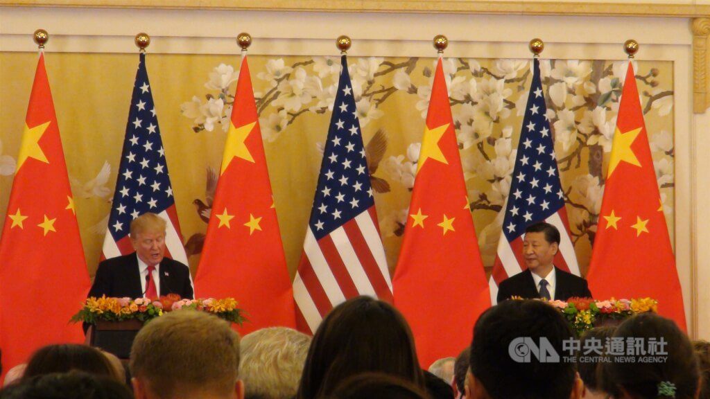 APEC峰會舉行「川習會」 中國:中美正在溝通 APEC峰會舉行「川習會」 中國:中美正在溝通