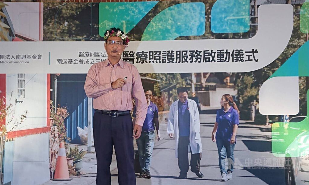 徐超斌逝 石崇良:繼續提升偏鄉醫療不讓他失望 徐超斌逝 石崇良:繼續提升偏鄉醫療不讓他失望