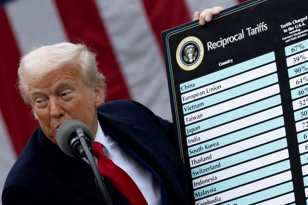 最高法院將裁定川普關稅 美官員有信心勝出 最高法院將裁定川普關稅 美官員有信心勝出