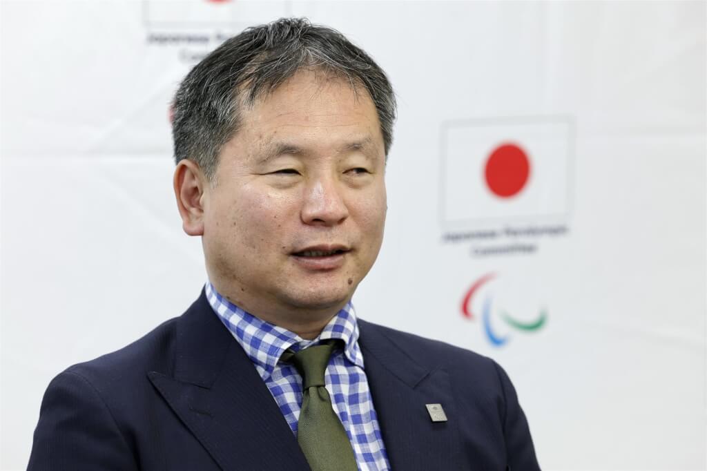 日本首例 全盲帕運選手河合純一將任體育廳長 日本首例 全盲帕運選手河合純一將任體育廳長