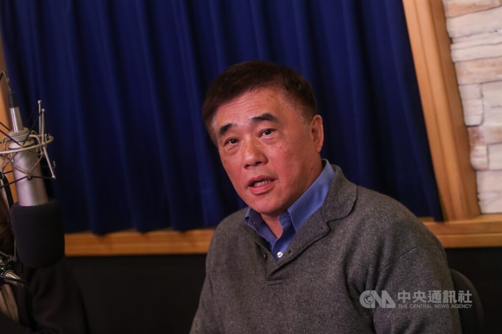 郝龍斌:九三閱兵中共過去多次邀請 郝柏村始終堅拒 郝龍斌:九三閱兵中共過去多次邀請 郝柏村始終堅拒