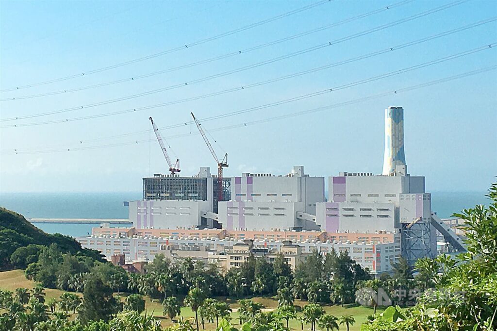 經部:興達電廠火警完成檢討 林口1號機下週恢復供電 經部:興達電廠火警完成檢討 林口1號機下週恢復供電