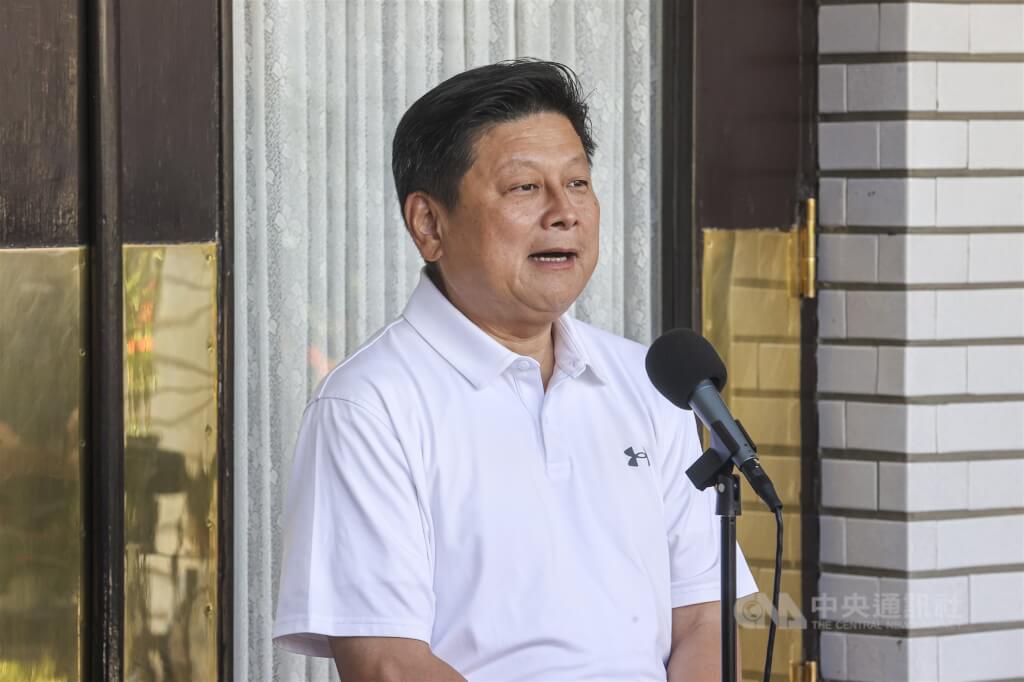 國民黨主席選舉 傅崐萁宣布不參選 國民黨主席選舉 傅崐萁宣布不參選