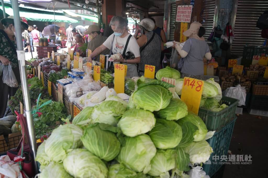 進口冷凍蔬菜致價跌?農糧署:復耕恢復供應 進口冷凍蔬菜致價跌?農糧署:復耕恢復供應