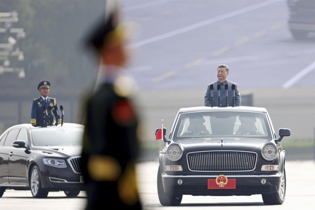 中國紀念抗戰招待會 習近平:要走和平發展道路 中國紀念抗戰招待會 習近平:要走和平發展道路