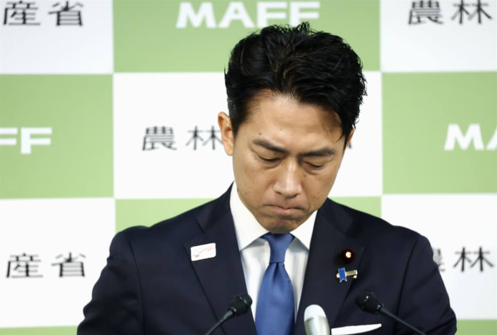 小泉進次郎認團隊灌水讚美留言　單一帳號狂發500則