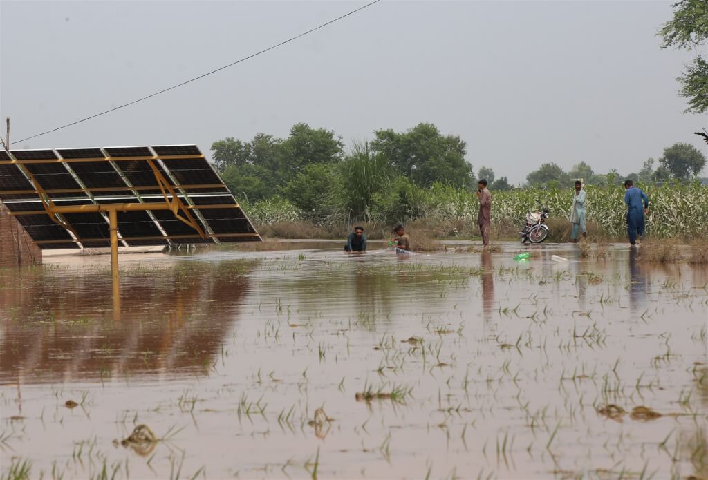 印度發新洪水警報 巴基斯坦東部再撤近30萬人 印度發新洪水警報 巴基斯坦東部再撤近30萬人
