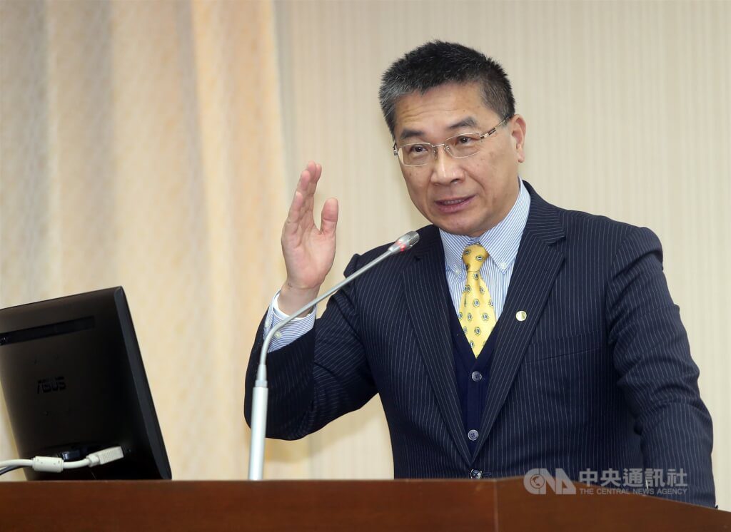 受邀列席立院黨團會議 徐國勇:黨團自主三長要選舉 受邀列席立院黨團會議 徐國勇:黨團自主三長要選舉