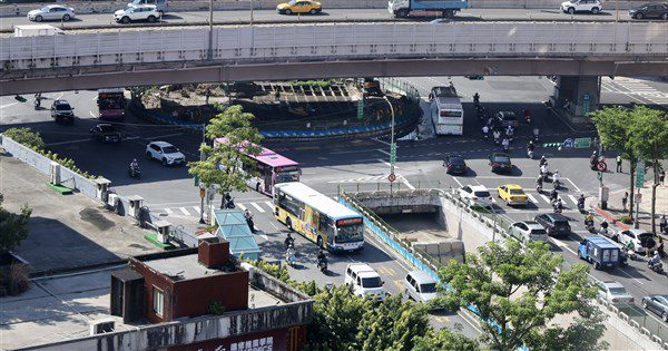 北市府:填平公館圓環地下道 3項評估經雙重確認 北市府:填平公館圓環地下道 3項評估經雙重確認