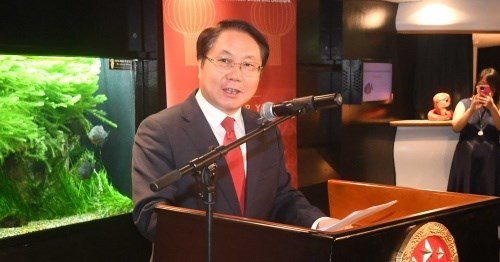 中駐丹麥大使粗暴打壓台灣 「戰狼外交」再現引批評 中駐丹麥大使粗暴打壓台灣 「戰狼外交」再現引批評