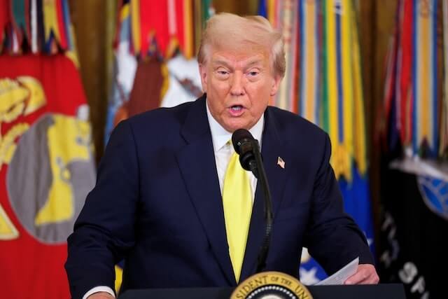 紐時:川普將停東歐軍援 施壓歐洲加大自主 紐時:川普將停東歐軍援 施壓歐洲加大自主