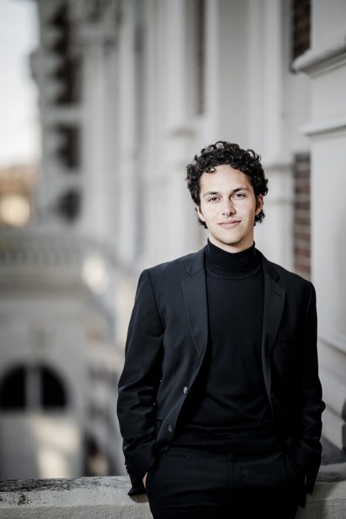 伊莉莎白大賽首獎梅爾森來台 北高接力開演 伊莉莎白大賽首獎梅爾森來台 北高接力開演