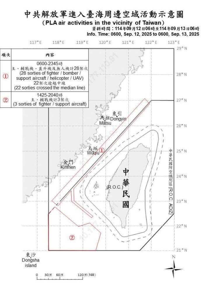 福建艦通過台海大批共軍機艦活動 國軍嚴密監控 福建艦通過台海大批共軍機艦活動 國軍嚴密監控