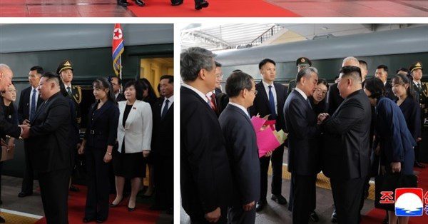 金正恩抵北京照片釋出 首度攜愛女金朱愛外訪 金正恩抵北京照片釋出 首度攜愛女金朱愛外訪