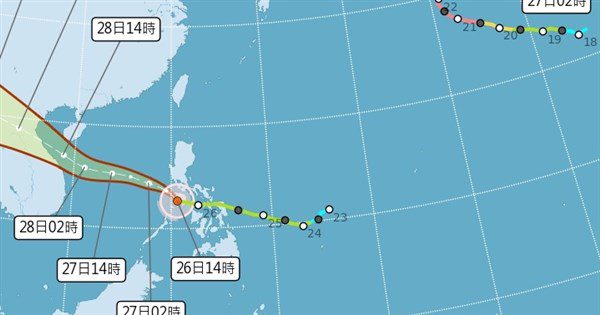 海上2颱不影響 9/27至10月初西半部上看36度 海上2颱不影響 9/27至10月初西半部上看36度