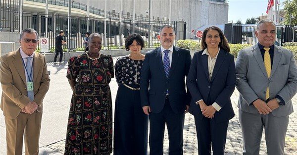 聯大2758號決議 友邦駐聯代表:遭錯誤描述解讀 聯大2758號決議 友邦駐聯代表:遭錯誤描述解讀