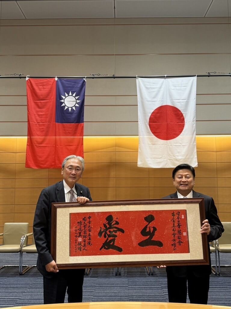 國民黨27立委訪日 古屋圭司:信任讓台日緊緊相連 國民黨27立委訪日 古屋圭司:信任讓台日緊緊相連