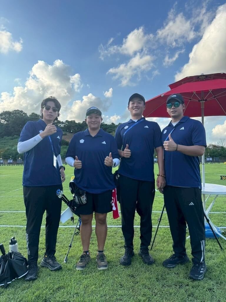 黃逸柔張正韋淘汰韓國 射箭世錦賽與墨西哥爭銅 黃逸柔張正韋淘汰韓國 射箭世錦賽與墨西哥爭銅