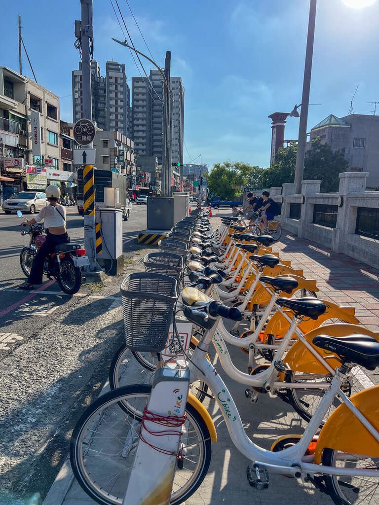 台南YouBike 2.0 突破1000萬使用人次 台南YouBike 2.0 突破1000萬使用人次