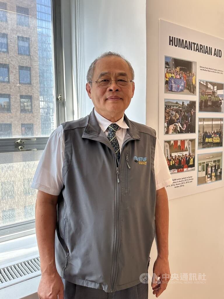 世台會善心佈全球 執行長林鋕銘務實敲門聯合國 世台會善心佈全球 執行長林鋕銘務實敲門聯合國