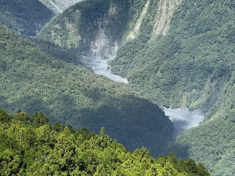 馬太鞍溪堰塞湖後續處置 開道運土石或建梳子壩 馬太鞍溪堰塞湖後續處置 開道運土石或建梳子壩