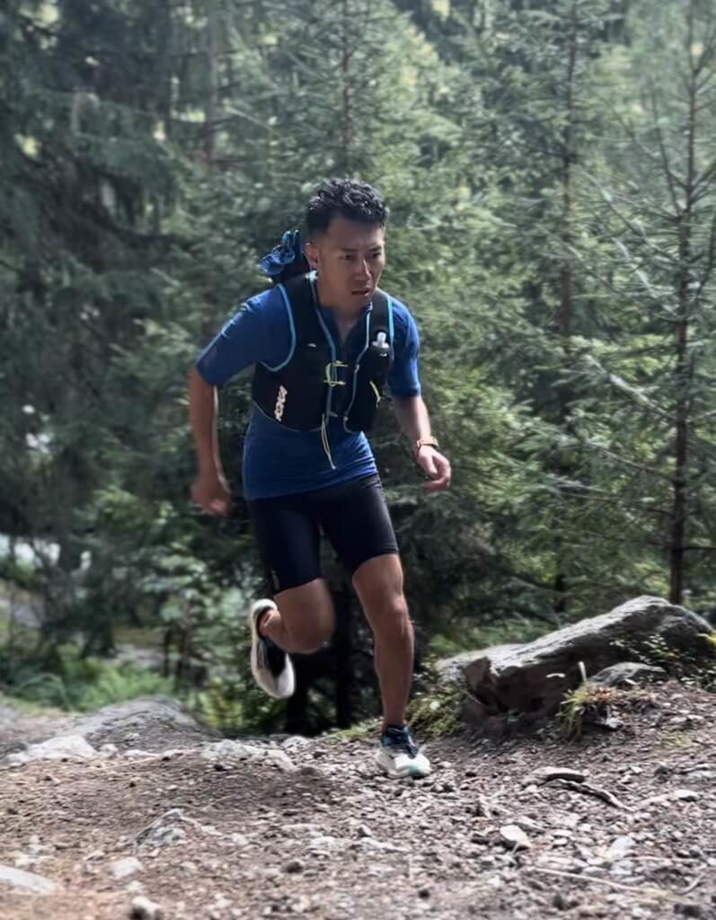 陳彥博刻苦減重9公斤　備戰希臘250公里超馬