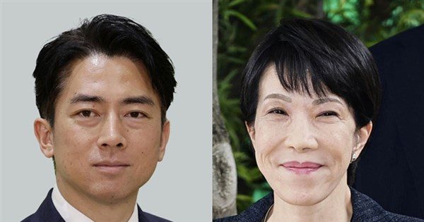 日本自民黨總裁選舉可能5人角逐　高市、小泉呼聲高