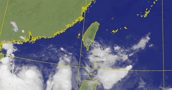 吳德榮:颱風塔巴外圍水氣影響 午後防大雷雨 吳德榮:颱風塔巴外圍水氣影響 午後防大雷雨