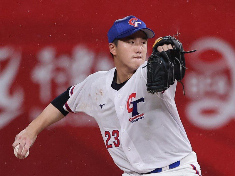 棒球亞錦賽陳睦衡先發教頭給滿分　張峻瑋飆158公里