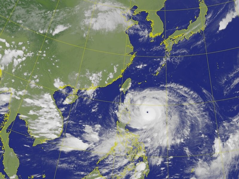 西北太平洋1週連生3颱 含樺加沙在內2颱恐登陸廣東 西北太平洋1週連生3颱 含樺加沙在內2颱恐登陸廣東
