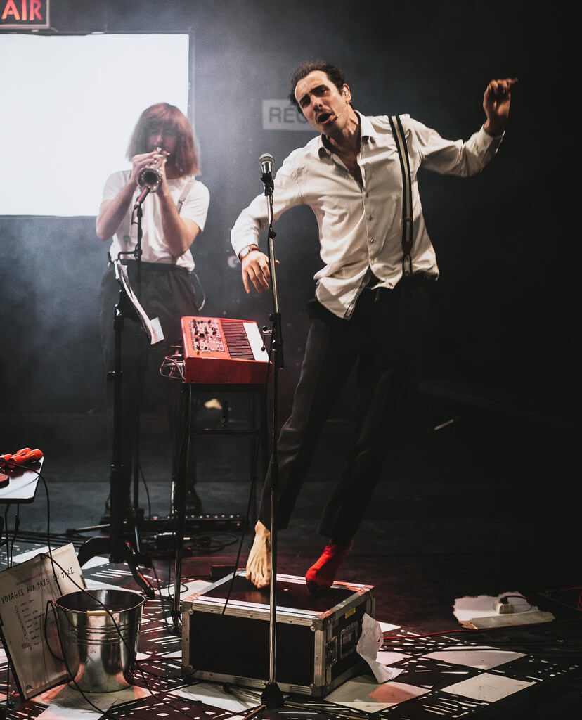 法音樂喜劇顛覆JAZZ 「ZZAJ瘋狂爵士電台」登台 法音樂喜劇顛覆JAZZ 「ZZAJ瘋狂爵士電台」登台