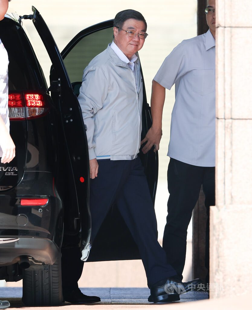 卓榮泰邀地方商討財劃法問題 中午記者會說明 卓榮泰邀地方商討財劃法問題 中午記者會說明