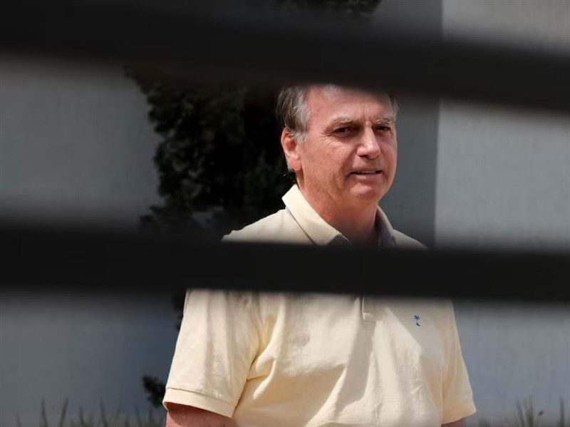 前巴西總統波索納洛身體不適 送醫救治 前巴西總統波索納洛身體不適 送醫救治