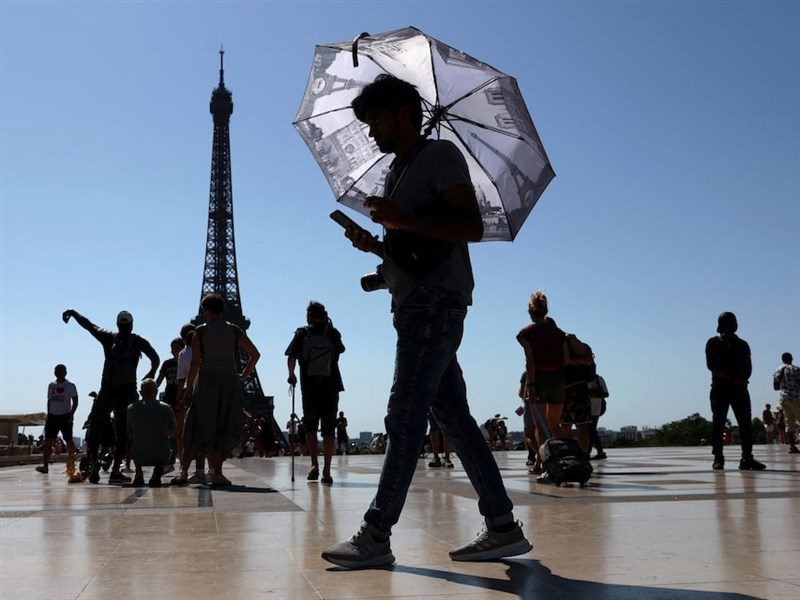 研究推估:歐洲今夏逾1.6萬人死於氣候變遷引發高溫 研究推估:歐洲今夏逾1.6萬人死於氣候變遷引發高溫