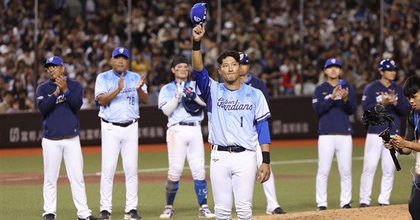 生涯最終戰學弟哭一片　林哲瑄：我的世代結束了