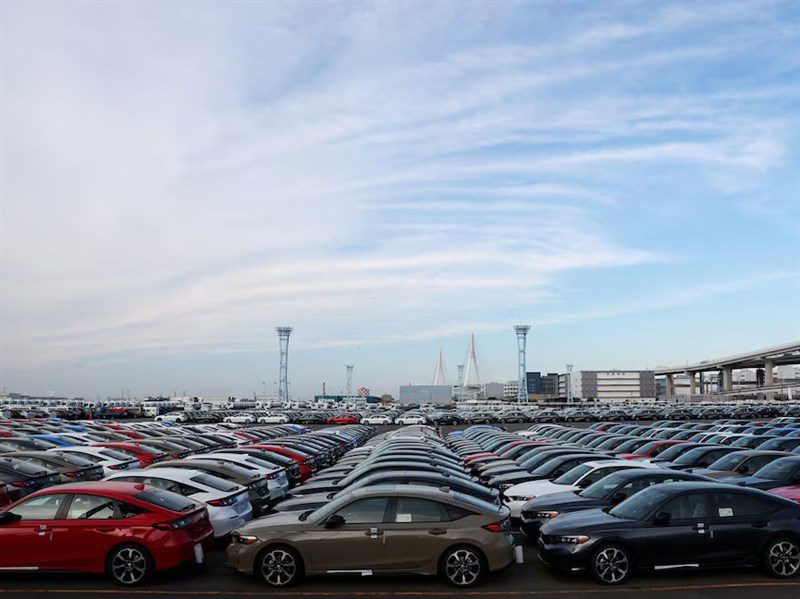 日本8月對美出口額年減13.8% 汽車大減28.4% 日本8月對美出口額年減13.8% 汽車大減28.4%