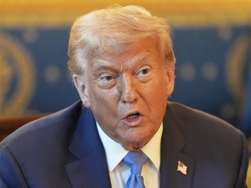 川普:不會允許以色列併吞約旦河西岸 川普:不會允許以色列併吞約旦河西岸