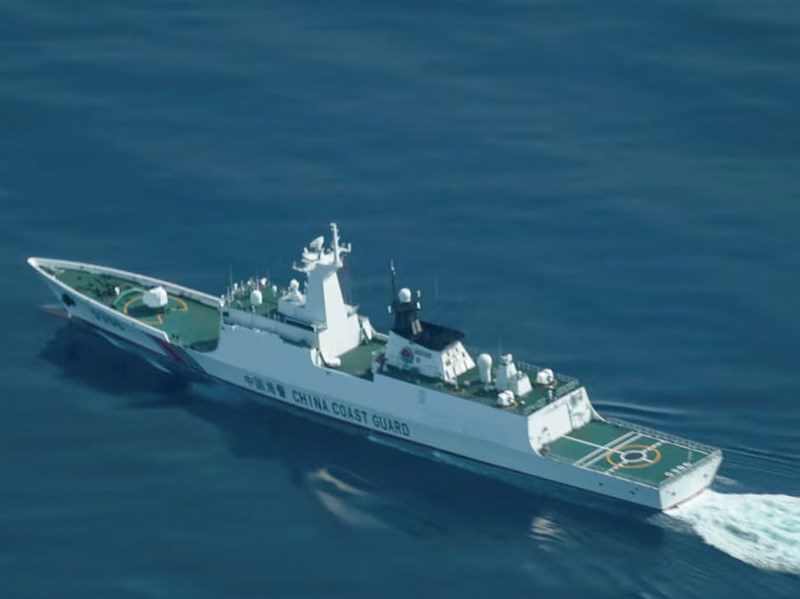 南海爭端升溫 中國管制在黃岩島活動菲律賓公務船 南海爭端升溫 中國管制在黃岩島活動菲律賓公務船
