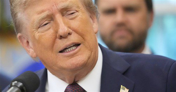 美關稅法律戰升級 川普:將向最高法院提快速裁決 美關稅法律戰升級 川普:將向最高法院提快速裁決