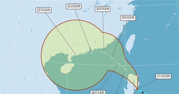 吳德榮估颱風米塔18日生成 菲東方熱帶擾動恐脅台 吳德榮估颱風米塔18日生成 菲東方熱帶擾動恐脅台