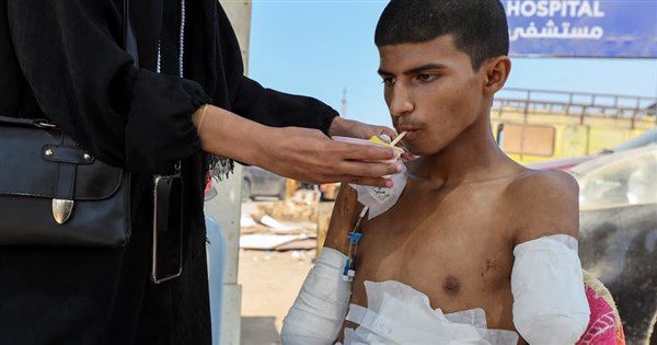 加薩烽火燒不停 聯合國:至少2.1萬兒童因戰爭致殘 加薩烽火燒不停 聯合國:至少2.1萬兒童因戰爭致殘