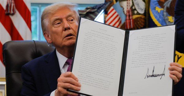 川普下令國防部更名戰爭部 分析:欲營造強硬形象 川普下令國防部更名戰爭部 分析:欲營造強硬形象